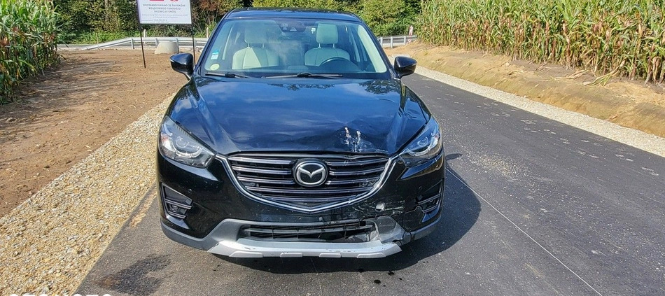 Mazda CX-5 cena 39900 przebieg: 165000, rok produkcji 2016 z Pleszew małe 466